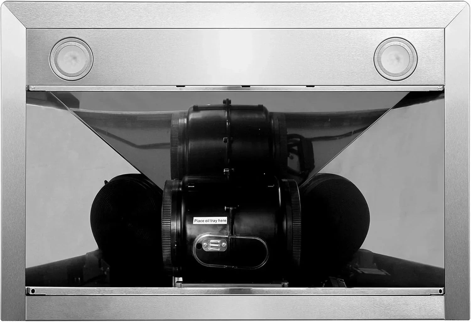COSMO 30" Vista Series 380 CFM Ducted Wall-Mount Range Hood wourant