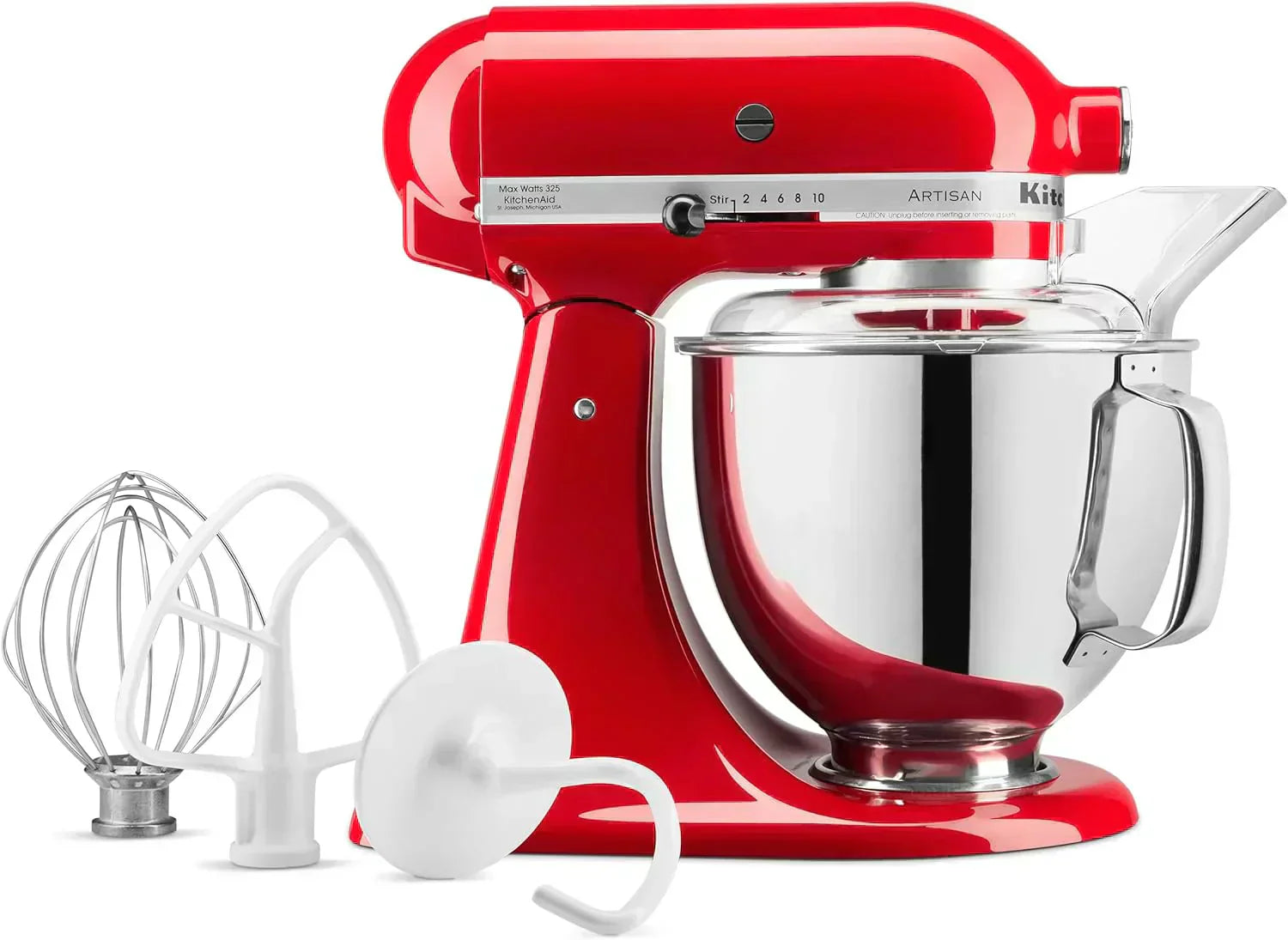 KitchenAid Artisan Series 5 Quart Tilt Head Stand Mixer wourant