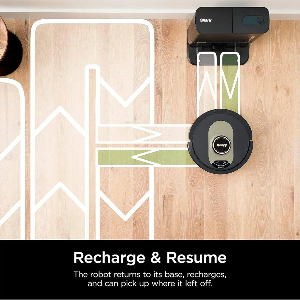 AI Robot Vacuum with XL HEPA Self-Empty Base Bagless 60-Day Capacity LIDAR Navigation wourant
