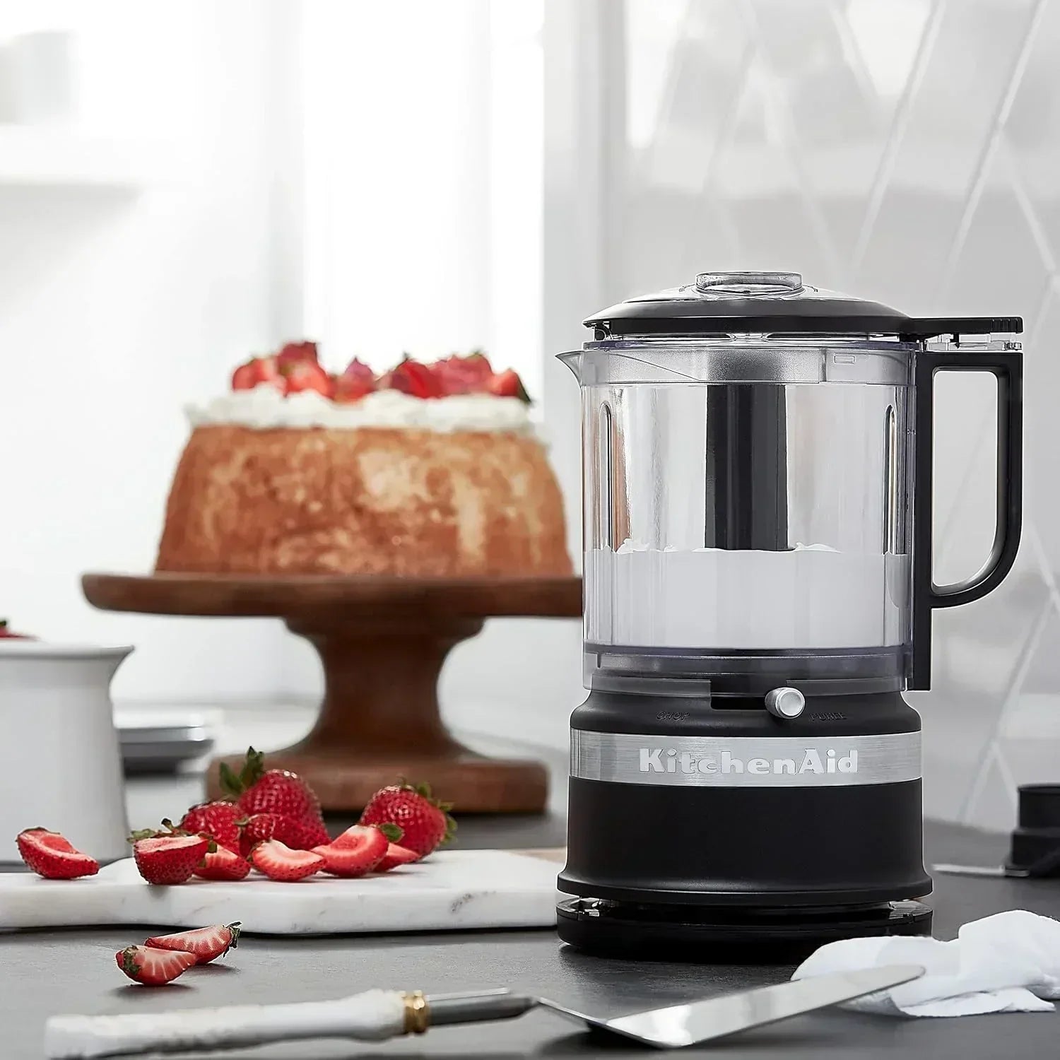 KitchenAid Classic Series 4.5 Quart Tilt-Head Stand Mixer K45SS Onyx Black wourant