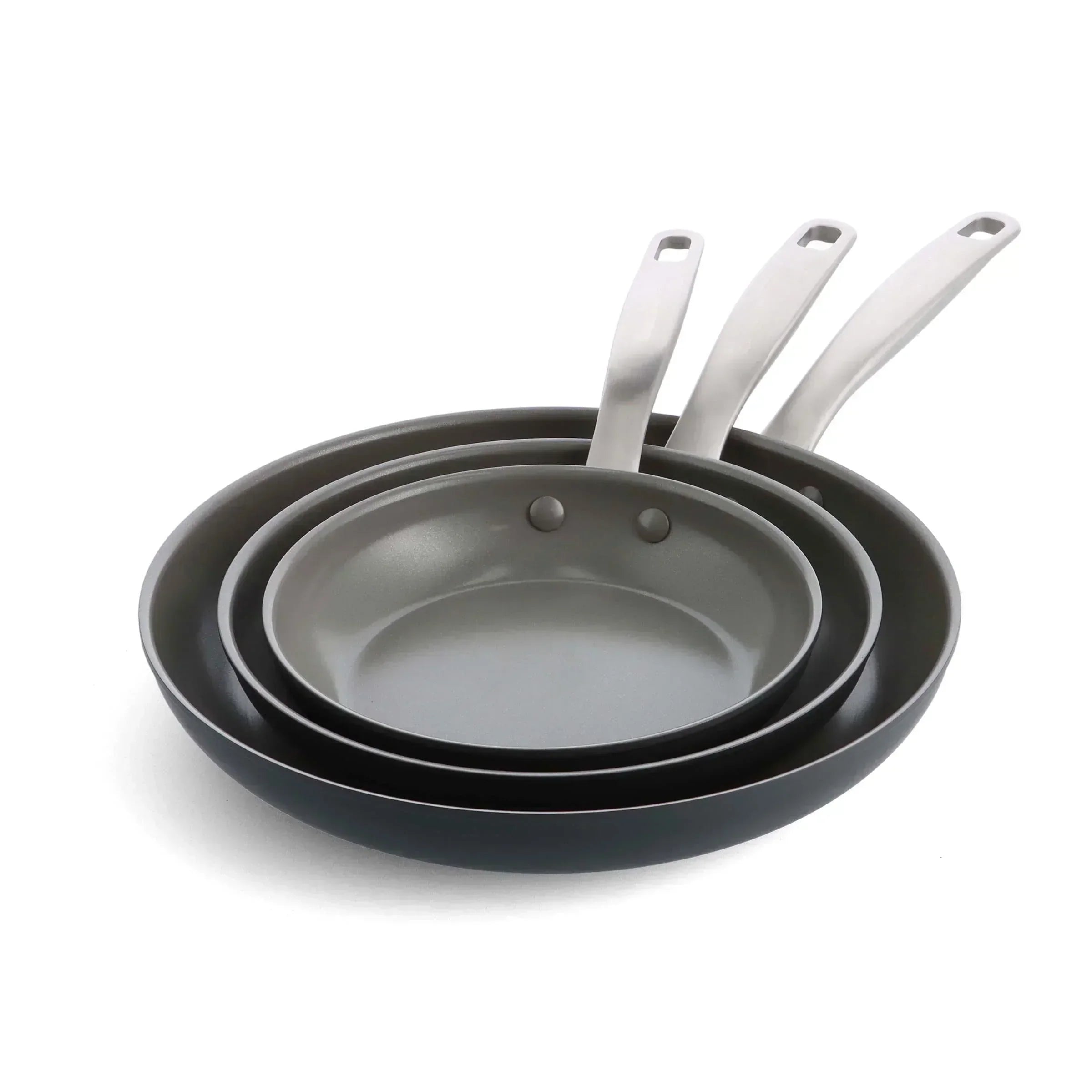 Hard Anodized Healthy Ceramic Nonstick 10 Piece Cookware Pots and Pans Set wourant