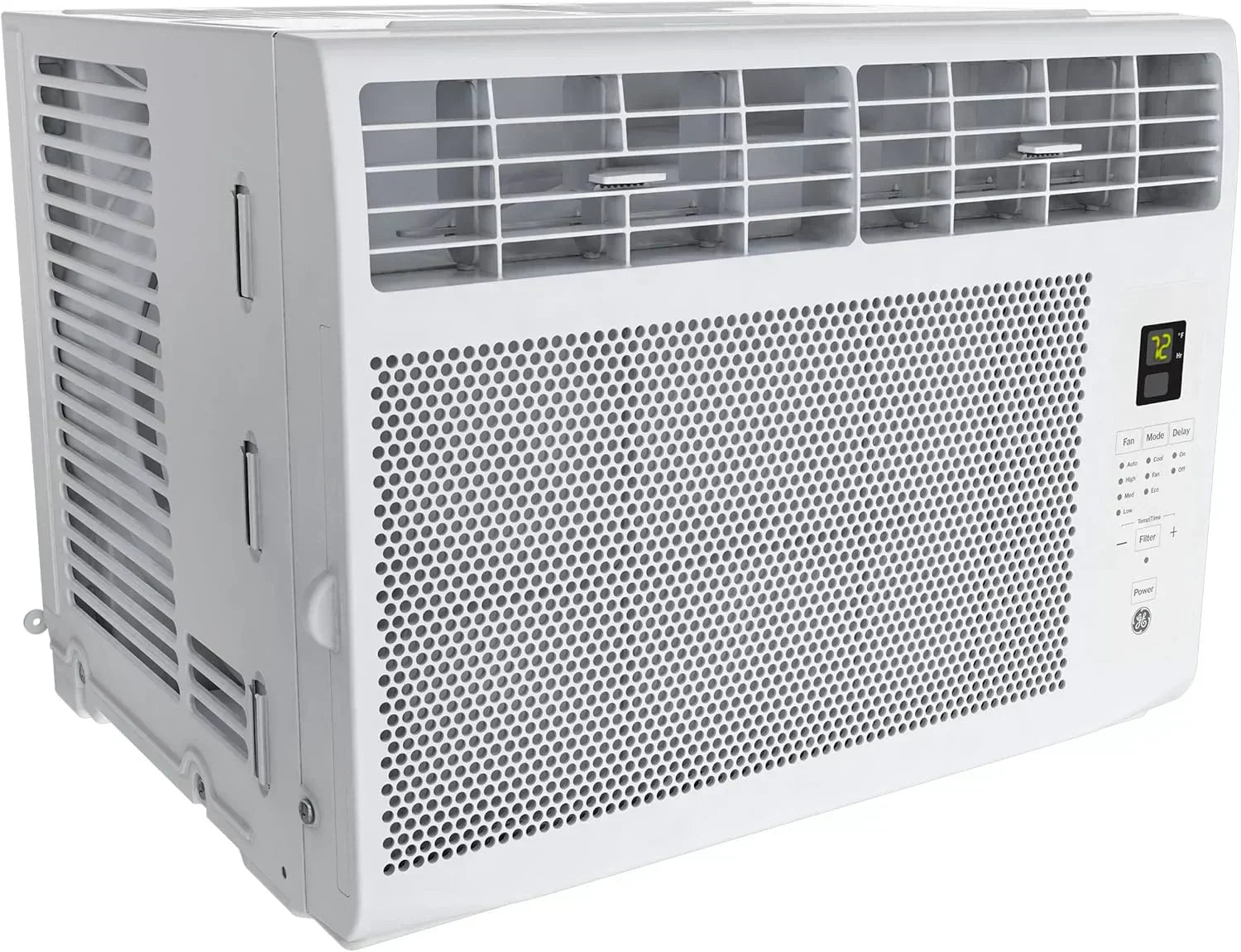 GE Window Air Conditioner Unit 6,000 BTU for Small Rooms up to 250 sq ft. with Adjustable Fan wourant