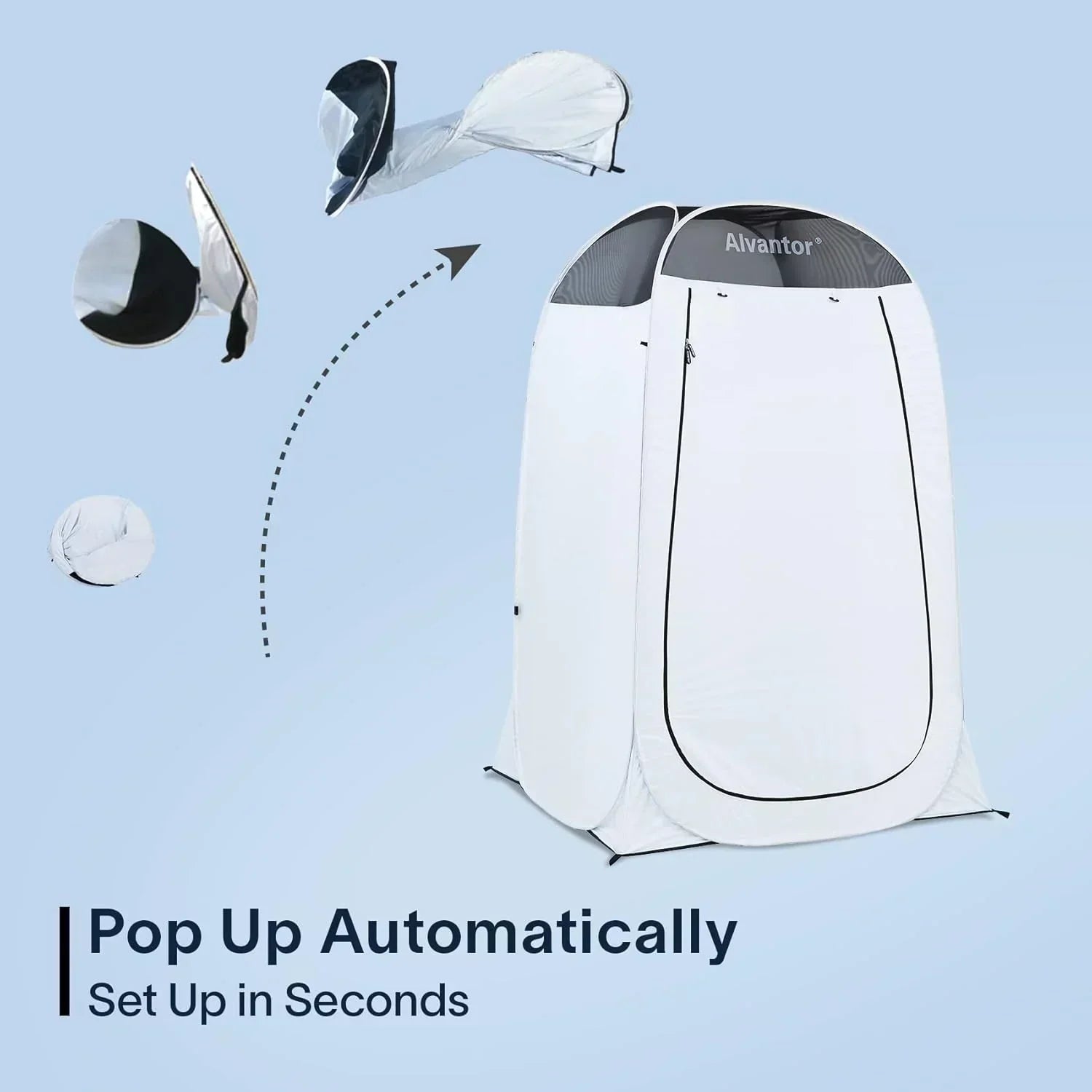 Shower tent pop-up changing room outdoor shower privacy tent toilet tent portable shelter wourant