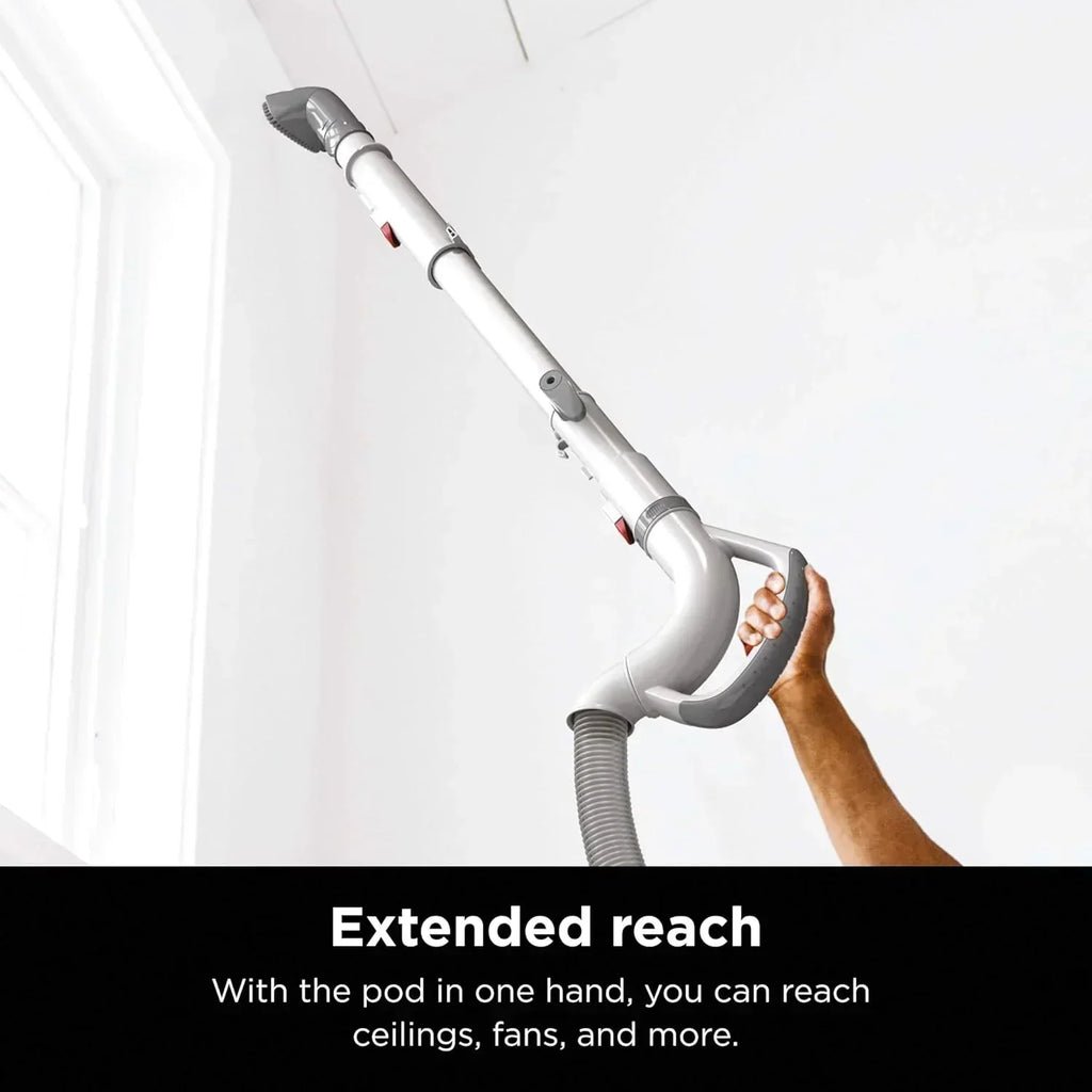 Upright Vacuum Navigator Lift-Away Deluxe Capacity HEPA Filter Swivel Steering Upholstery Tool wourant