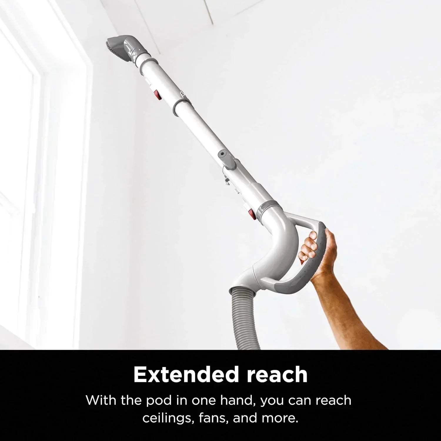 Upright Vacuum Navigator Lift-Away Deluxe Capacity HEPA Filter Swivel Steering Upholstery Tool wourant