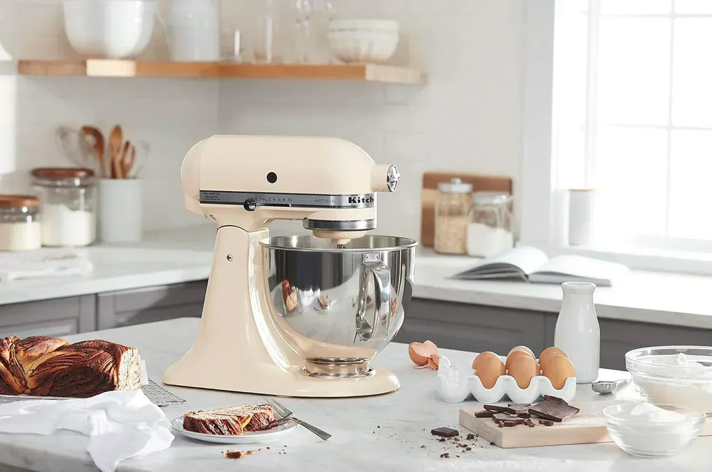 KitchenAid Artisan Series 5 Quart Tilt Head Stand Mixer wourant