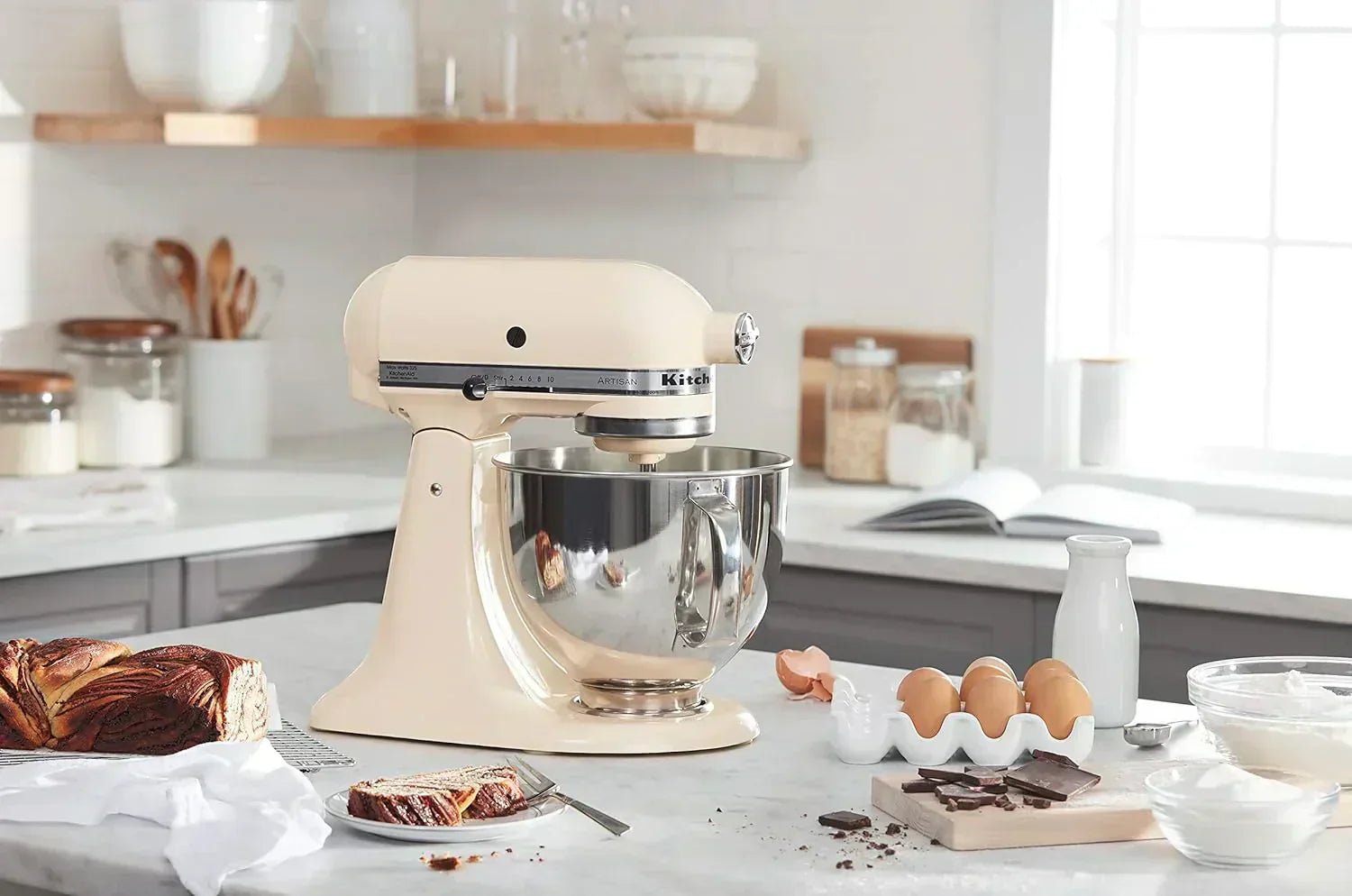 KitchenAid Artisan Series 5 Quart Tilt Head Stand Mixer wourant