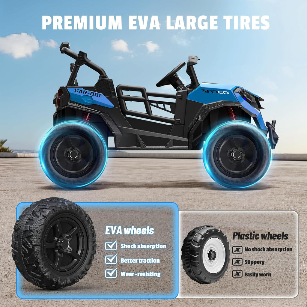 Pink all-terrain car travel electric toy truck wourant