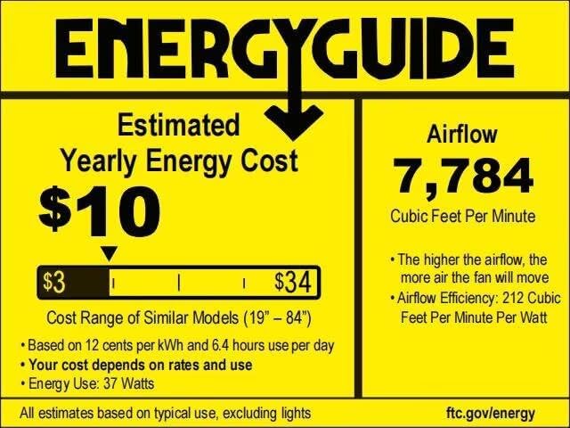 Zmishibo 72-inch large ceiling fan with lighting and remote indoor/outdoor wourant