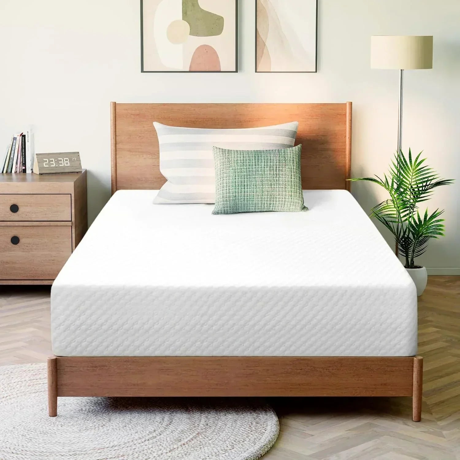 GAESTE 8-inch Fully Cooling Gel Memory Foam Mattress Mattress-in-a-Box wourant