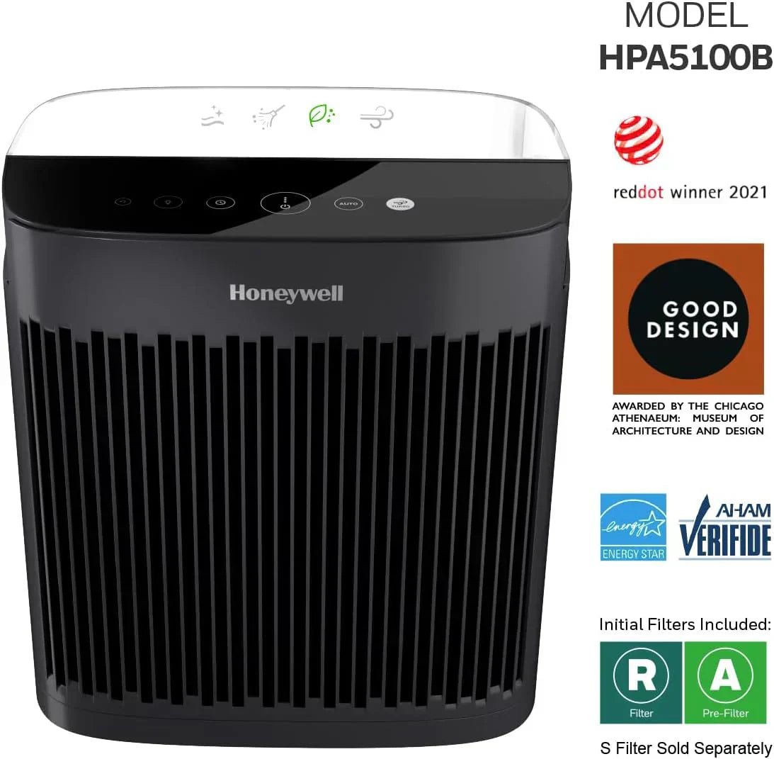 190' Medium-Large Rooms HEPA Air Purifier wourant
