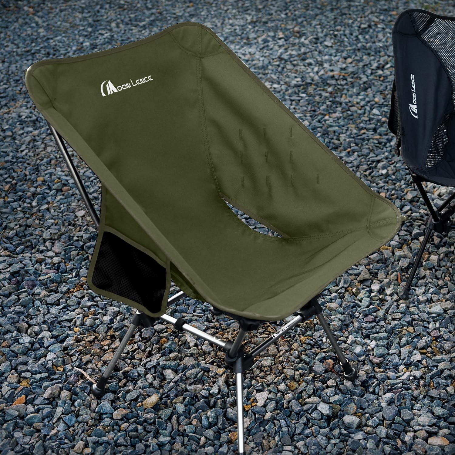 Portable Camping Chair Plus Folding Chair for Backpacking and Hiking wourant