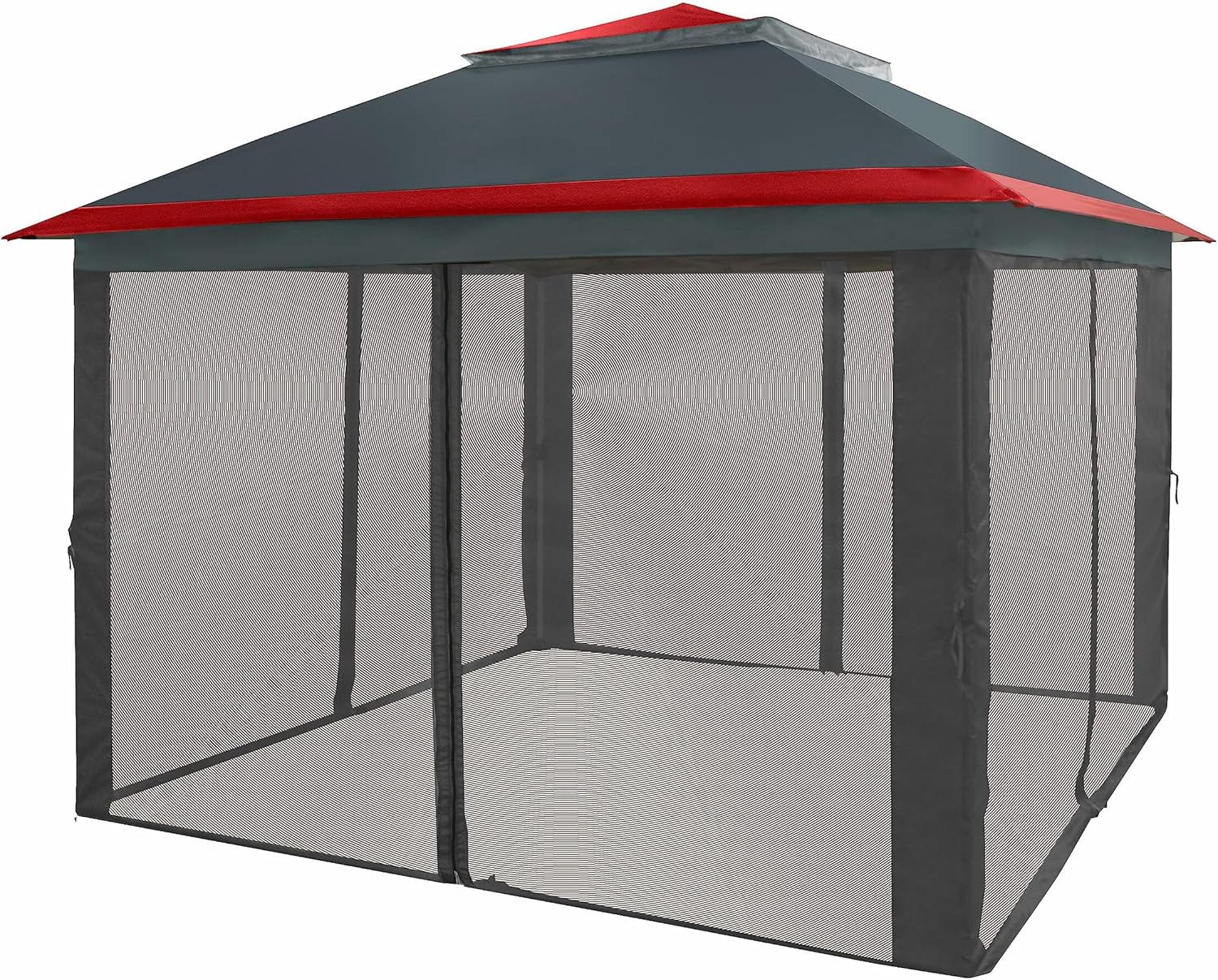 CROWN SHADES 13x13 Pop Up Gazebo Canopy Tent Gazebos on Clearance Outdoor Gazebo wourant