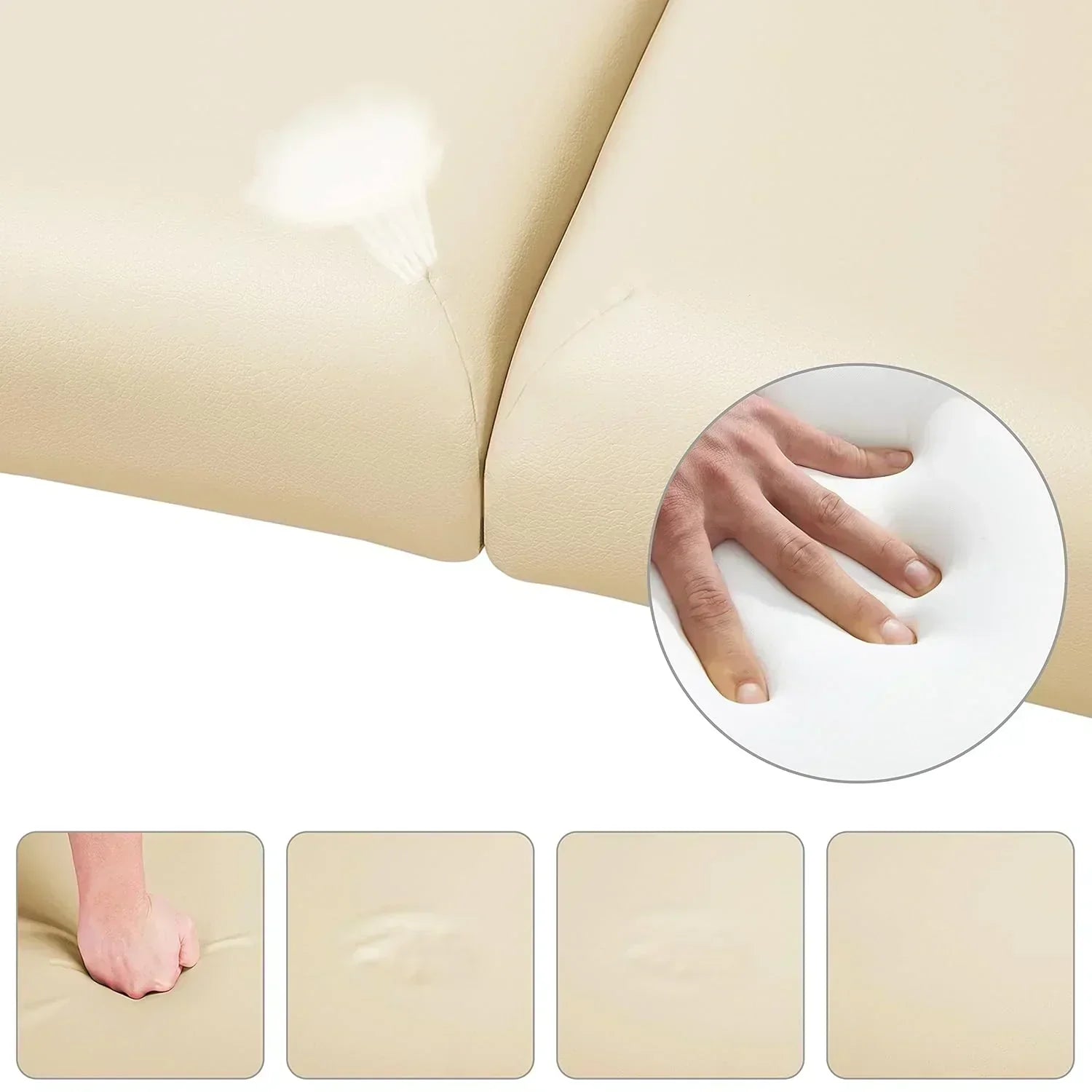 Yaheetech Massage Table Portable Lash Beds Spa Bed Massage Couch Foldable Spa Tables wourant
