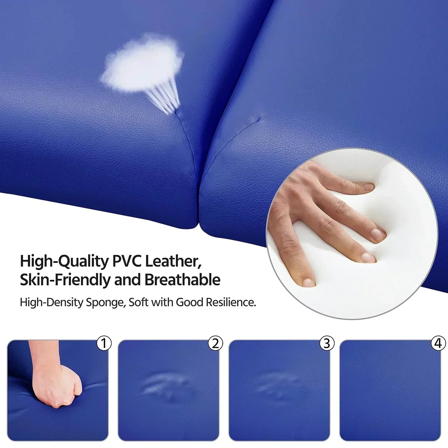 Yaheetech Massage Table Portable Lash Beds Spa Bed Massage Couch Foldable Spa Tables wourant