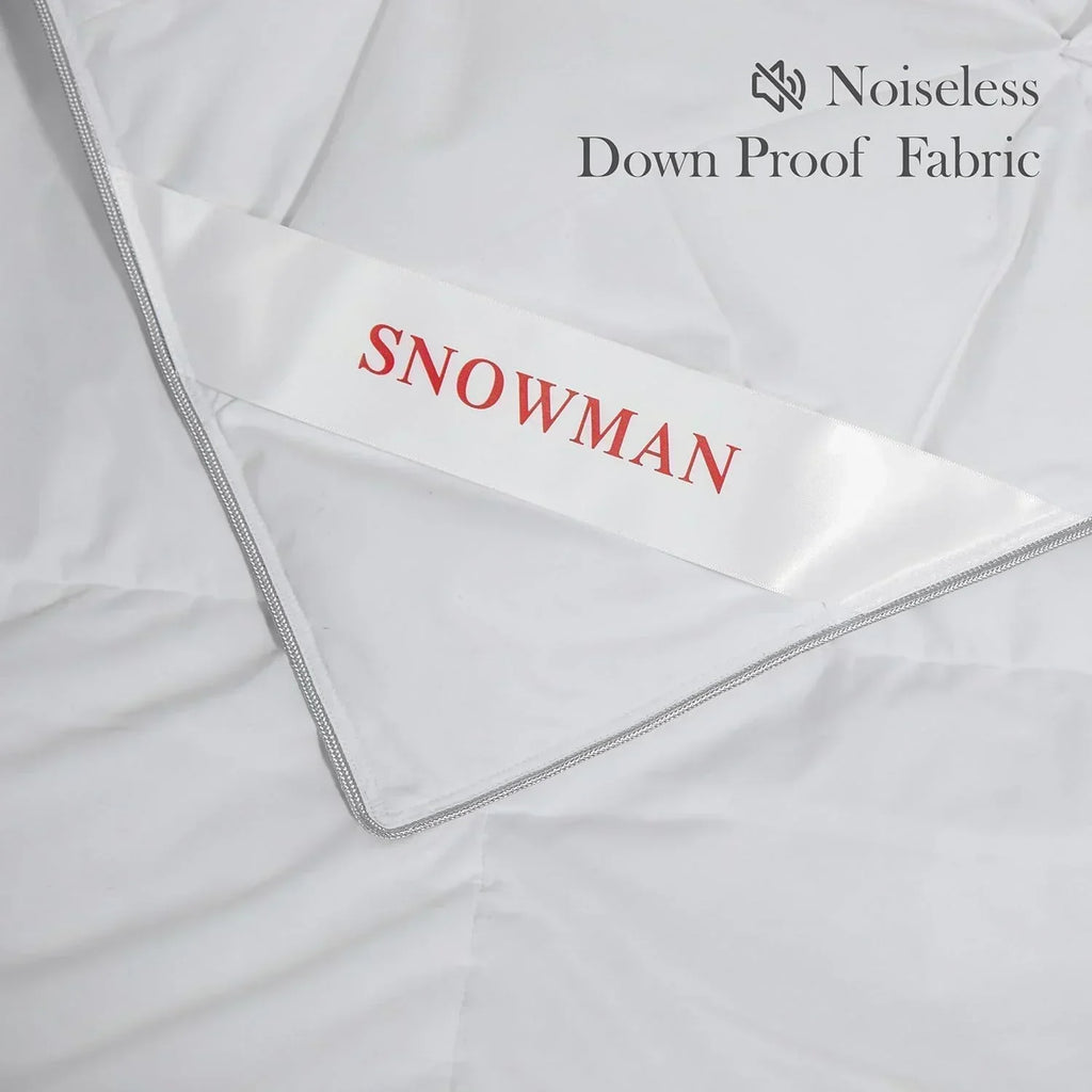 Premium Down Comforter 3D Baffle Box Design wourant