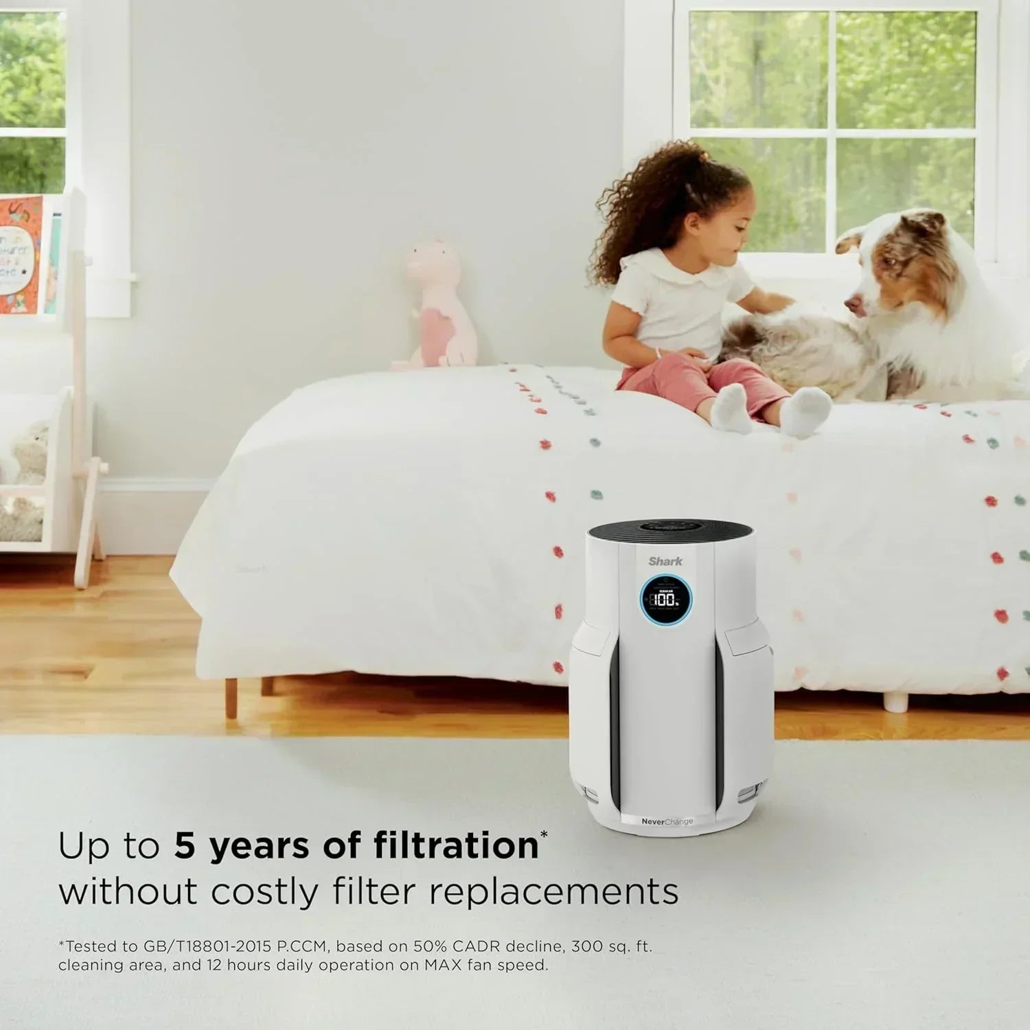 Air Purifier Compact Pro with Long-lasting HEPA Exceeding Filtration For Pet Dander Dust Smoke wourant