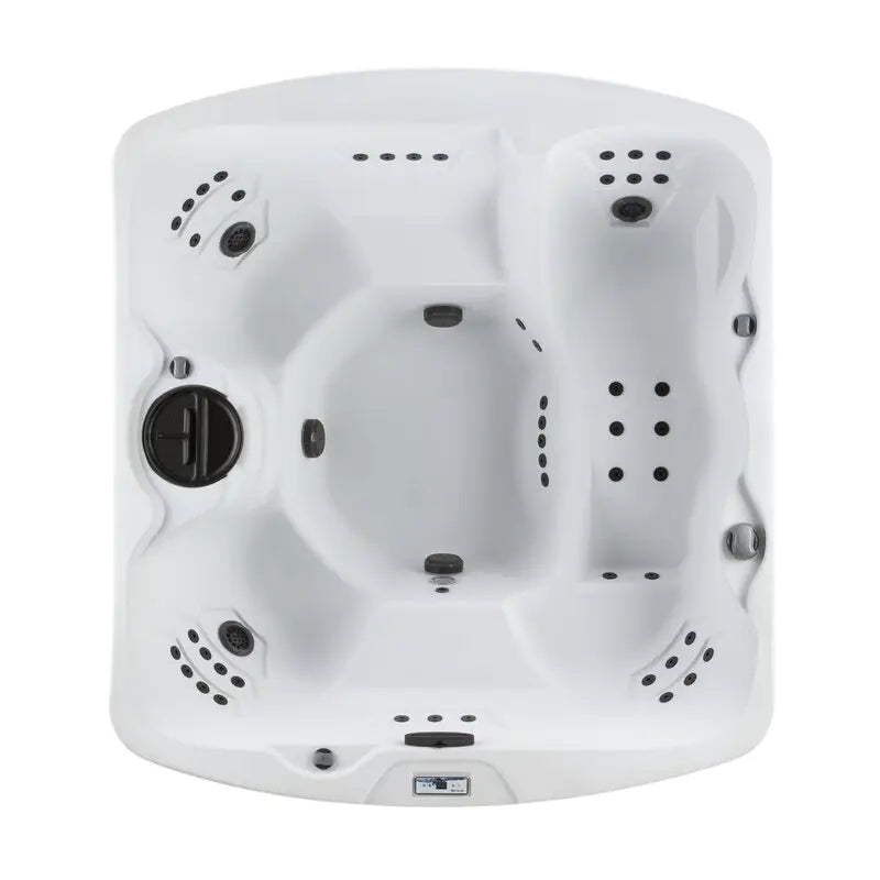 Lifesmart Spas Leganza 6 Person 90 Jet Rectangular Hot Tub with Ozonator wourant