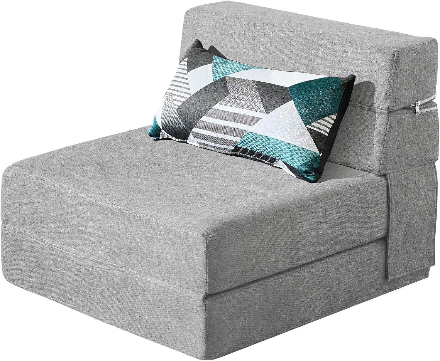 60 inch pull out sofa bed memory foam sofa with 2 pillows futon bed guest bed and pull out sofa wourant