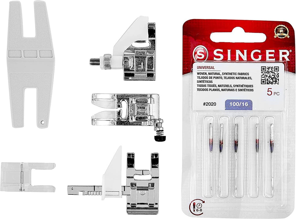 Heavy-Duty 4423 High-Speed Sewing Machine Includes Accessory Kit 97 Stitches One-Step Buttonhole wourant
