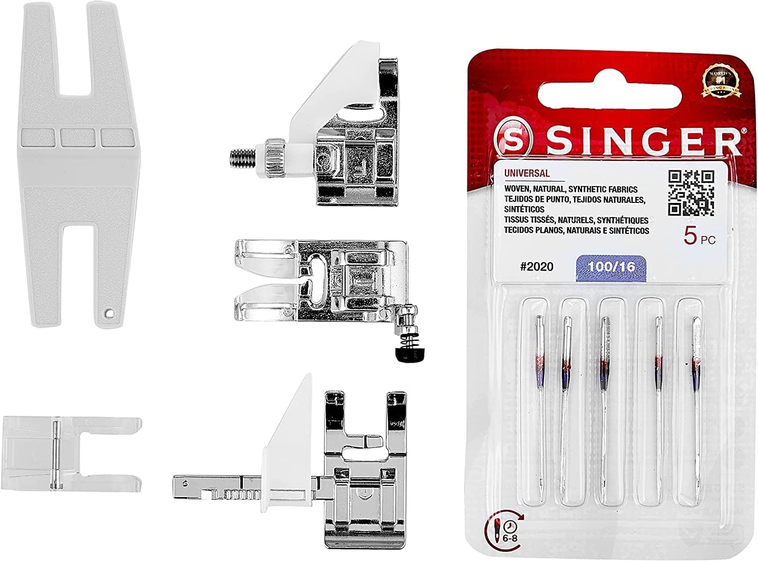 Heavy-Duty 4423 High-Speed Sewing Machine Includes Accessory Kit 97 Stitches One-Step Buttonhole wourant