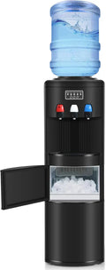 ICEPURE Water Dispenser with Ice Maker 3-in-1 Hot and Cold Water Cooler Ice Maker Machine wourant