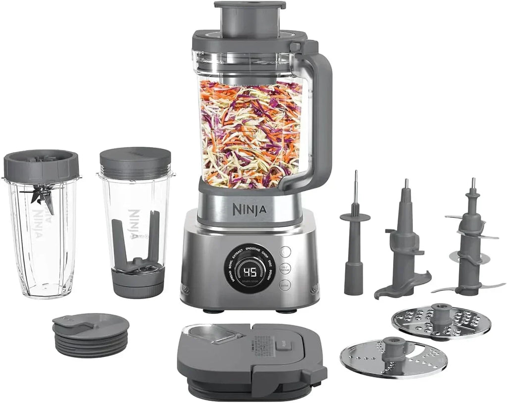 Ninja Mixer and Food Processor Combination Bowl 6 Features 72 Ounce Pitcher wourant