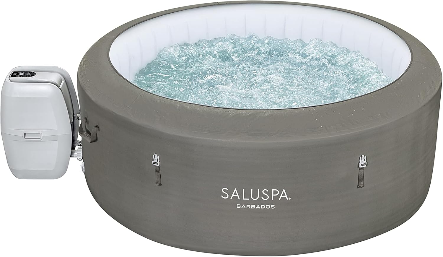 Bestway SaluSpa Miami EnergySense AirJet Inflatable Hot Tub Spa 71" x 26" Portable Hot Tub wourant