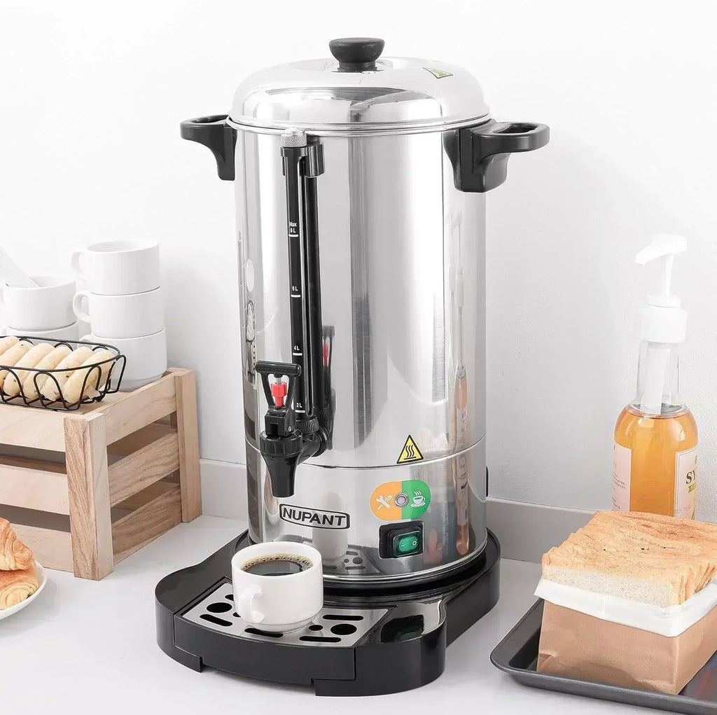 Commercial coffee maker 15 liters 304 stainless steel wourant