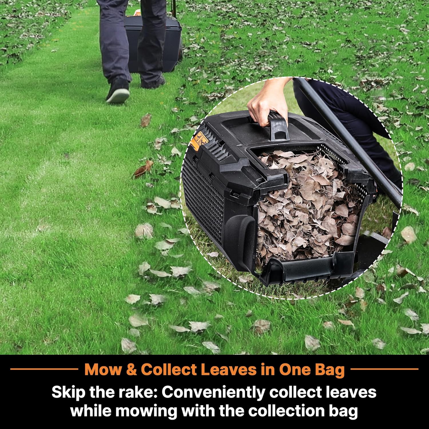 LawnMaster CLM2413A Cordless 13-Inch Lawn Mower 24V Max with 2X4.0Ah Battery and Charger wourant