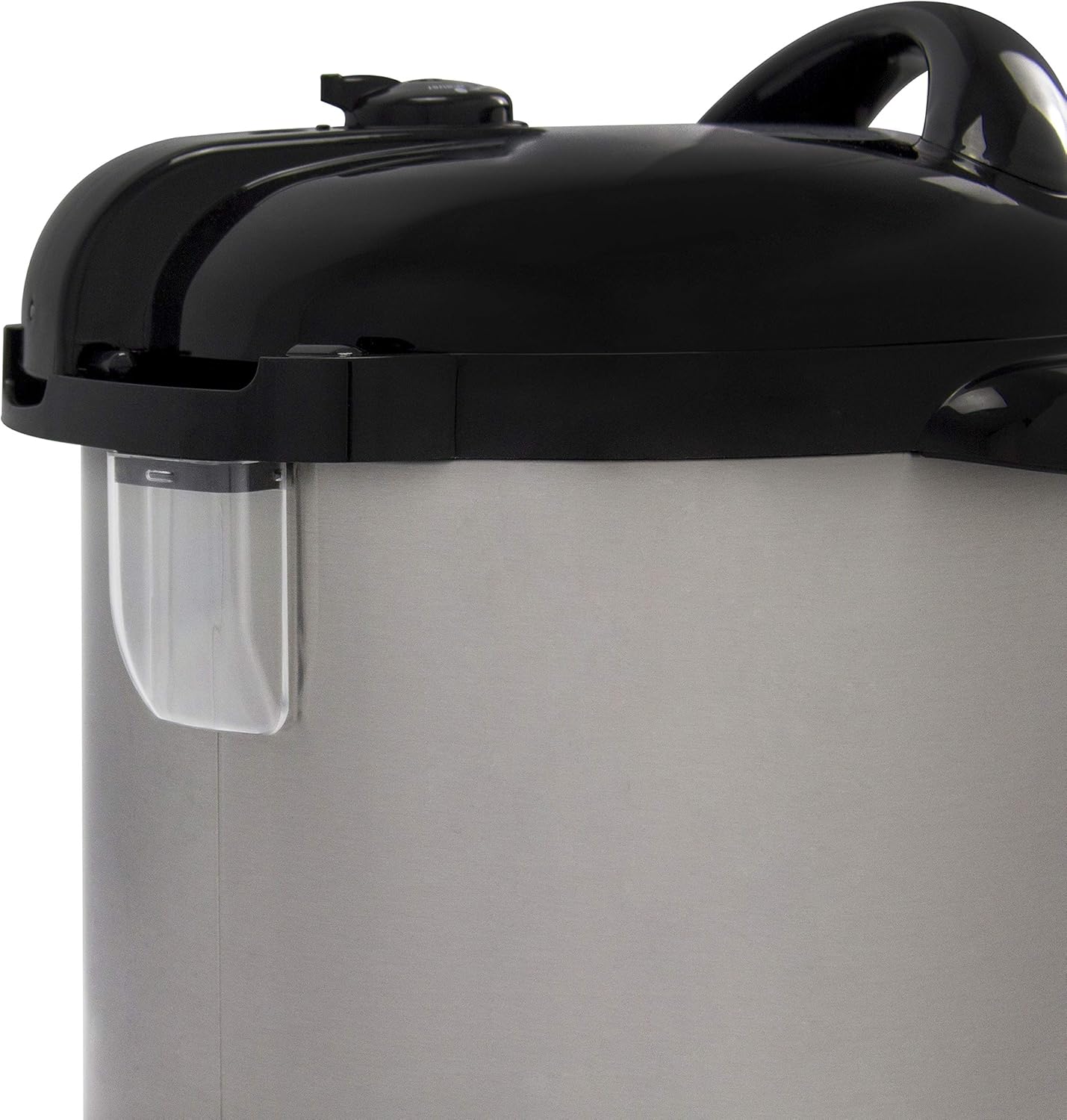 Nesco NPC-9 Smart Electric Pressure Cooker and Canner, Stainless Steel, 9.5 Qt wourant