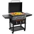 Clearance Sale Blackstone 2-Burner 28" Griddle with Electric Air Fryer and Hood wourant