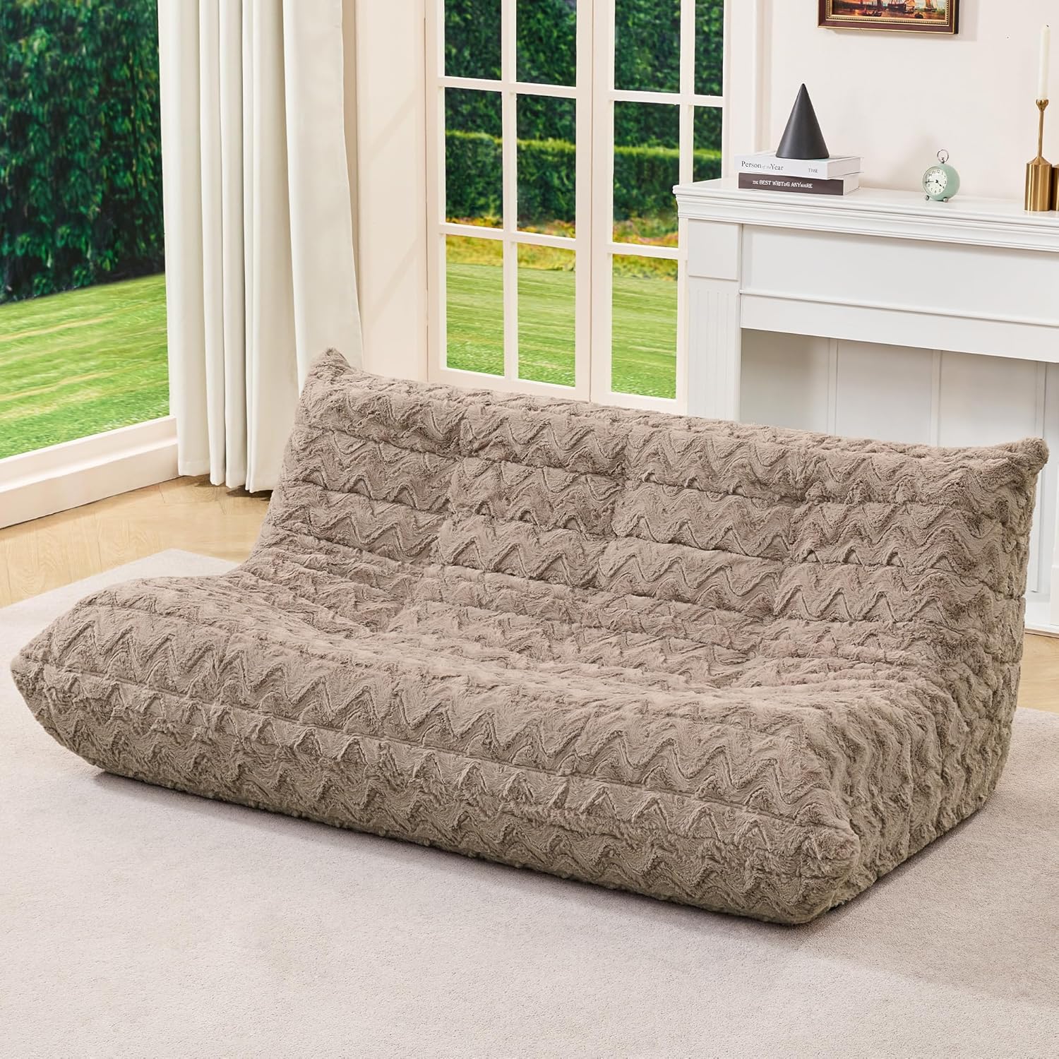 Bean Bag Chairs for Adults Giant Bean Bag Chair Memory Foam BeanBag Chair Bean Bag Sofa wourant