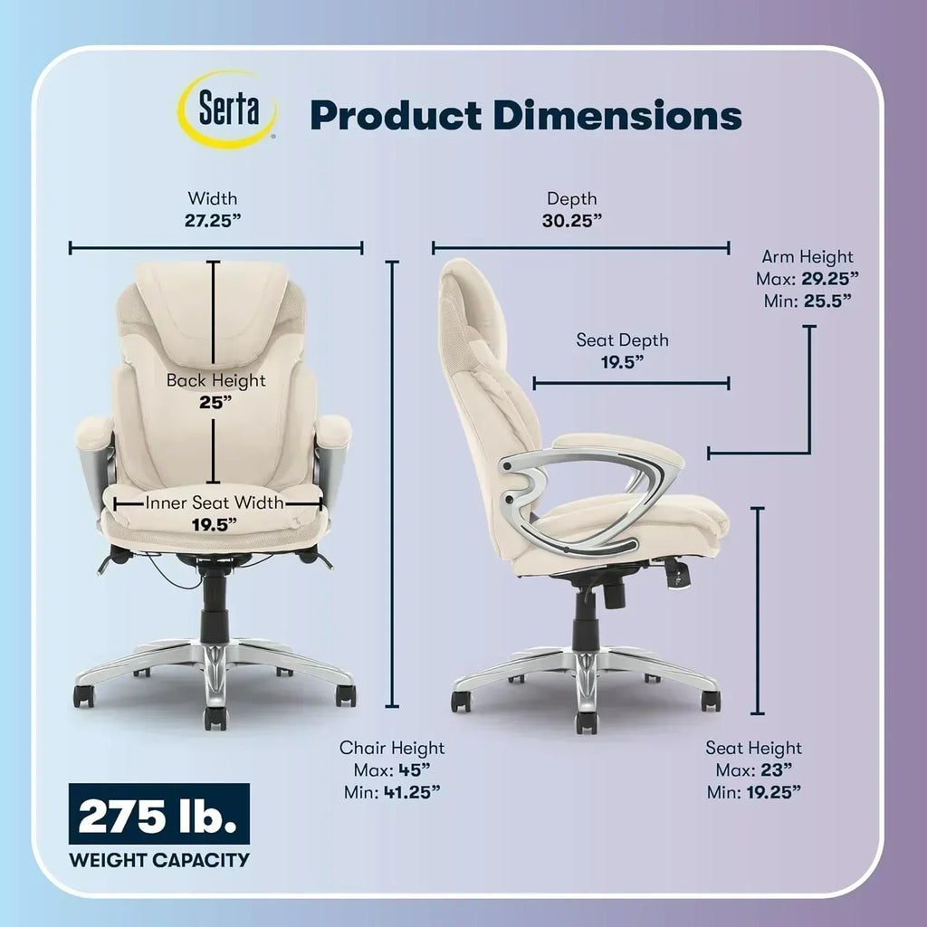 Executive office chair ergonomic computer desk and chair wourant