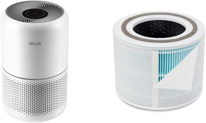 Air Purifier for Bedroom Allergies and Pet Hair 56W High Torque Motor wourant