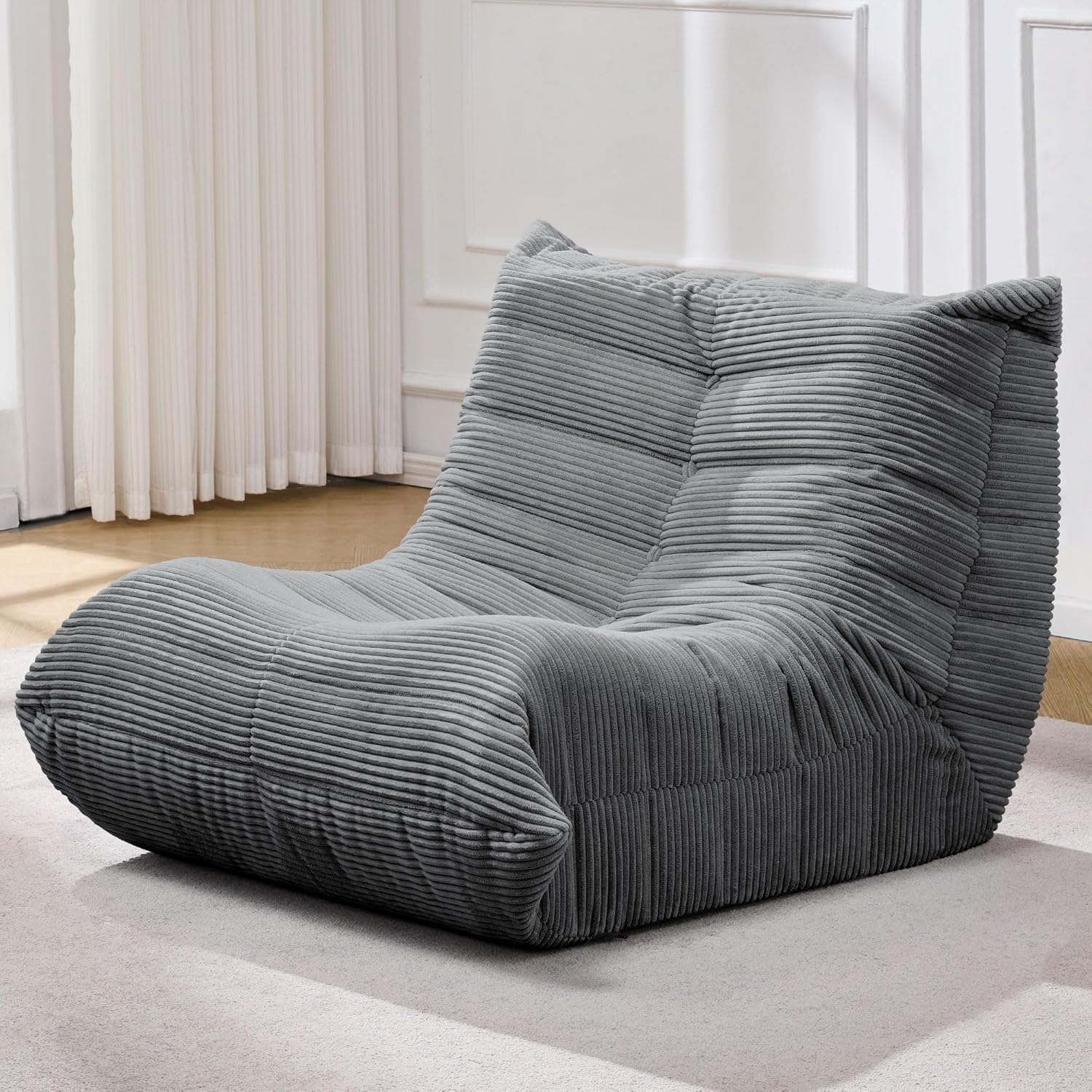 Bean Bag Chairs for Adults Giant Bean Bag Chair Memory Foam BeanBag Chair Bean Bag Sofa wourant