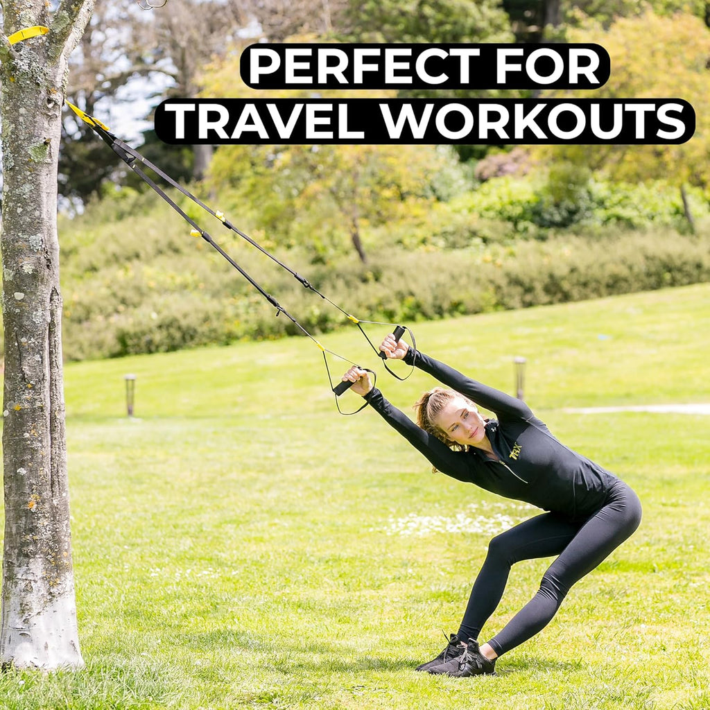 TRX GO Suspension Trainer, At Home, Portable Gym Workout, For Strength Training wourant