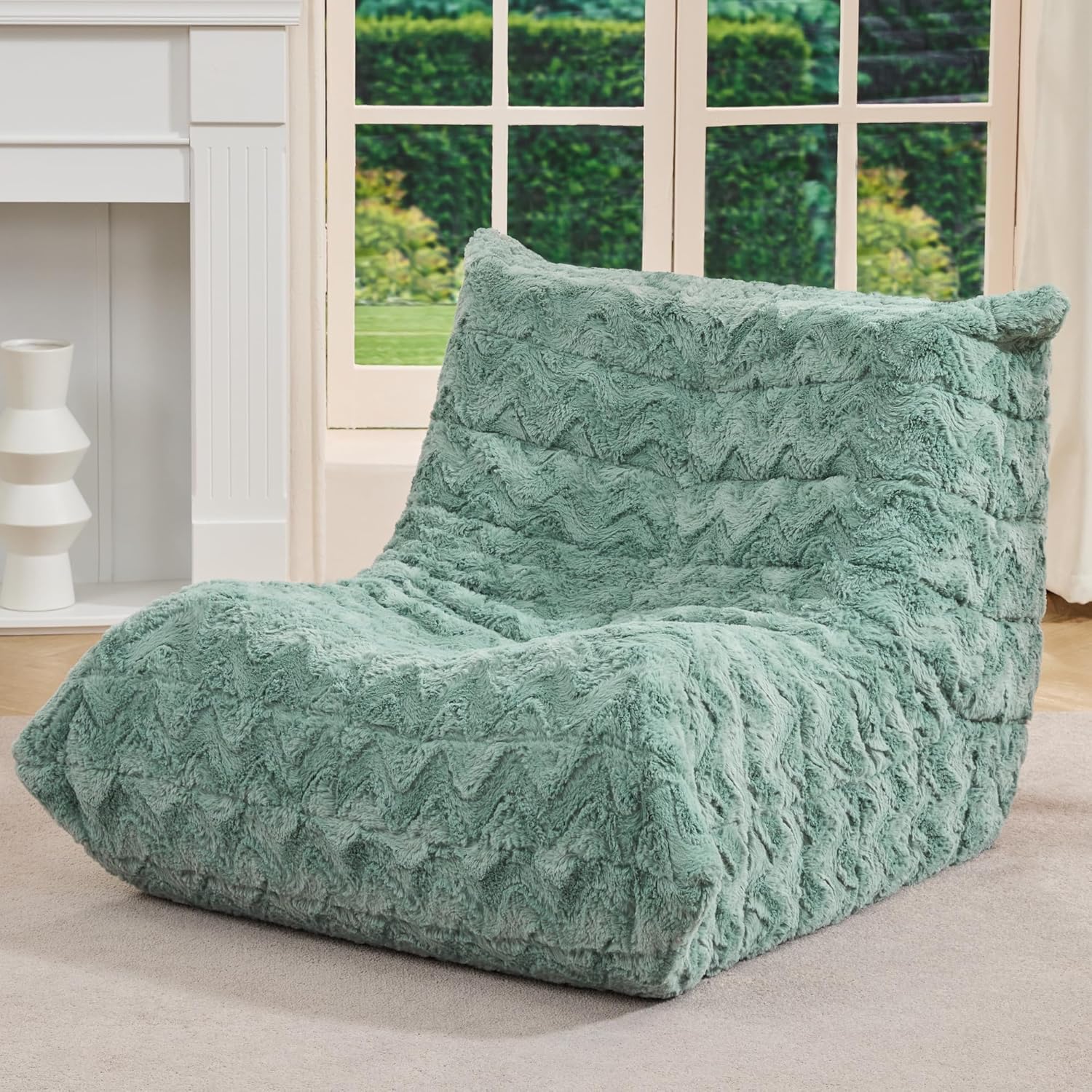 Bean Bag Chairs for Adults Giant Bean Bag Chair Memory Foam BeanBag Chair Bean Bag Sofa wourant