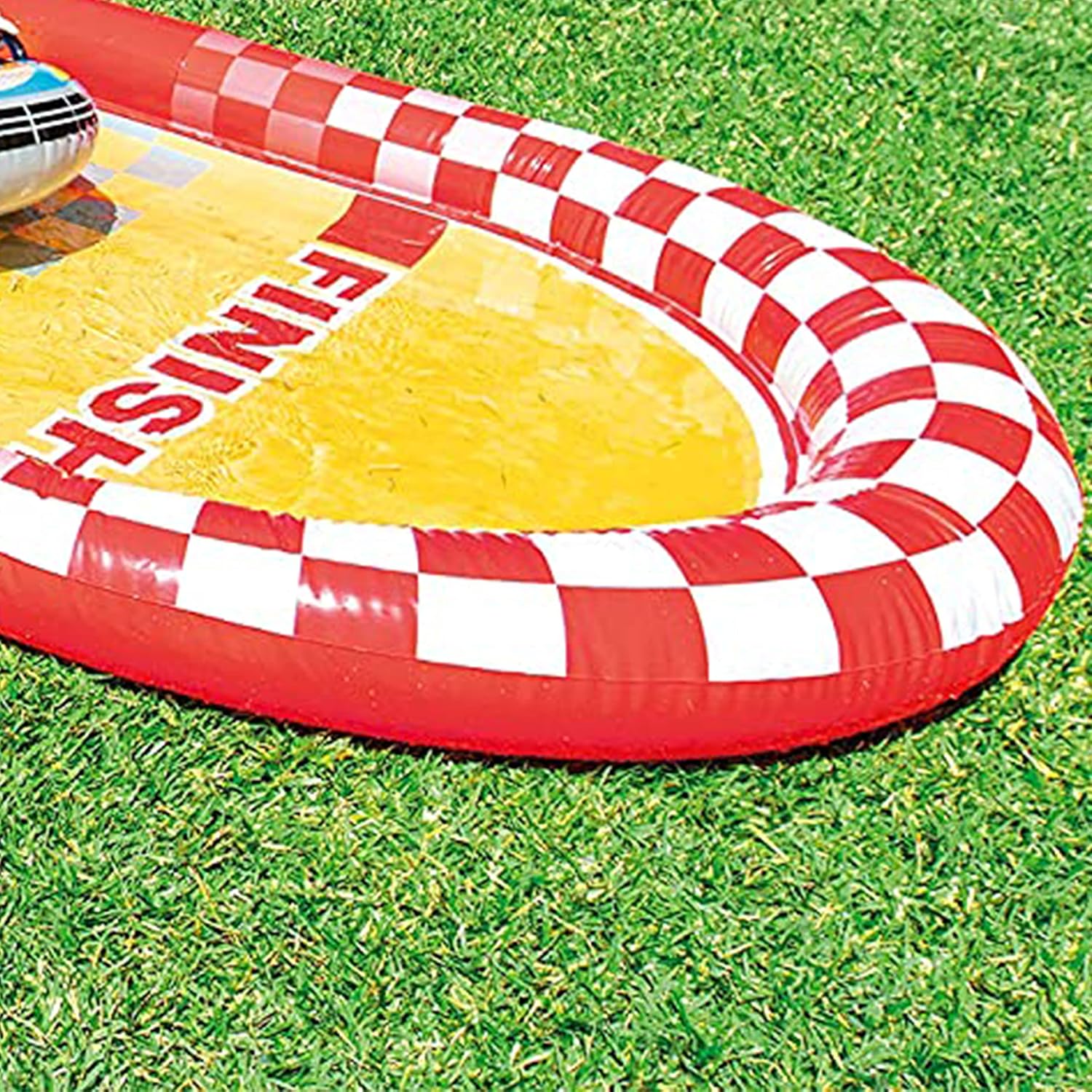 Intex 96" x 78" x 28" Inflatable Jungle Adventure Play Center Spray Kiddie Pool - Backyard Kids Water Slide, Outdoor Blow-Up Splash Pad for Toddlers wourant