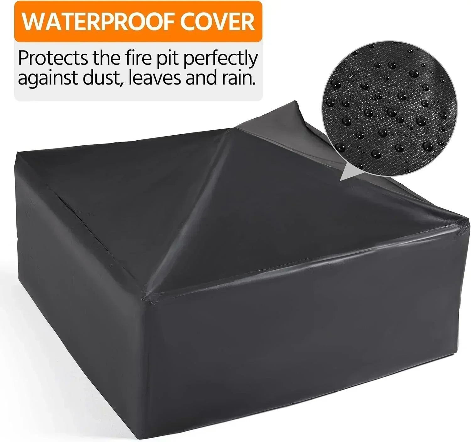Yaheetech Multifunctional Fire Pit Table Square Metal Firepit Stove Backyard Patio Garden Fireplace wourant
