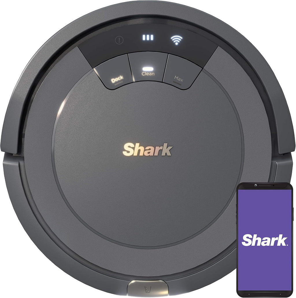 Robotic vacuum cleaner Voice Control Robot Vacuum with Matrix Clean Navigation, Home Mapping, 60-Day Capacity, XL Self-Empty Base for Homes with Pets, Carpet & Hard Floors wourant
