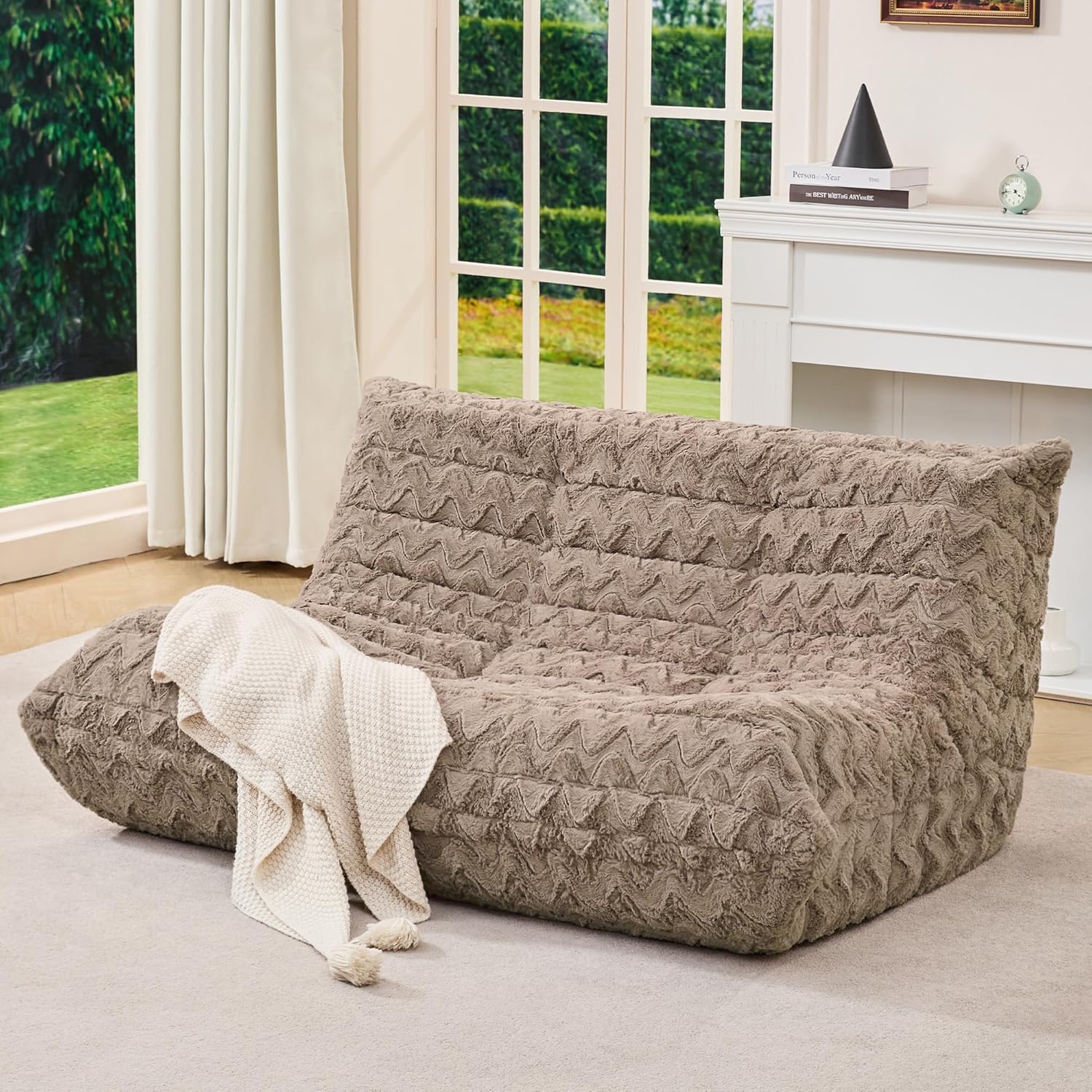 Bean Bag Chairs for Adults Giant Bean Bag Chair Memory Foam BeanBag Chair Bean Bag Sofa wourant
