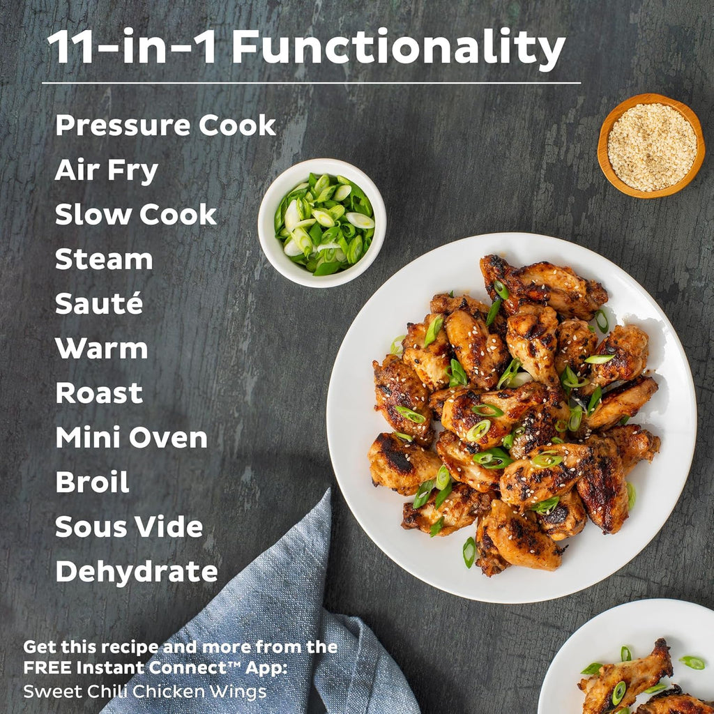 Instant Pot Duo 7-in-1 Electric Pressure Cooker, Slow Cooker, Rice Cooker, Steamer, Sauté Pan, Yogurt Maker, Warmer, and Sterilizer wourant