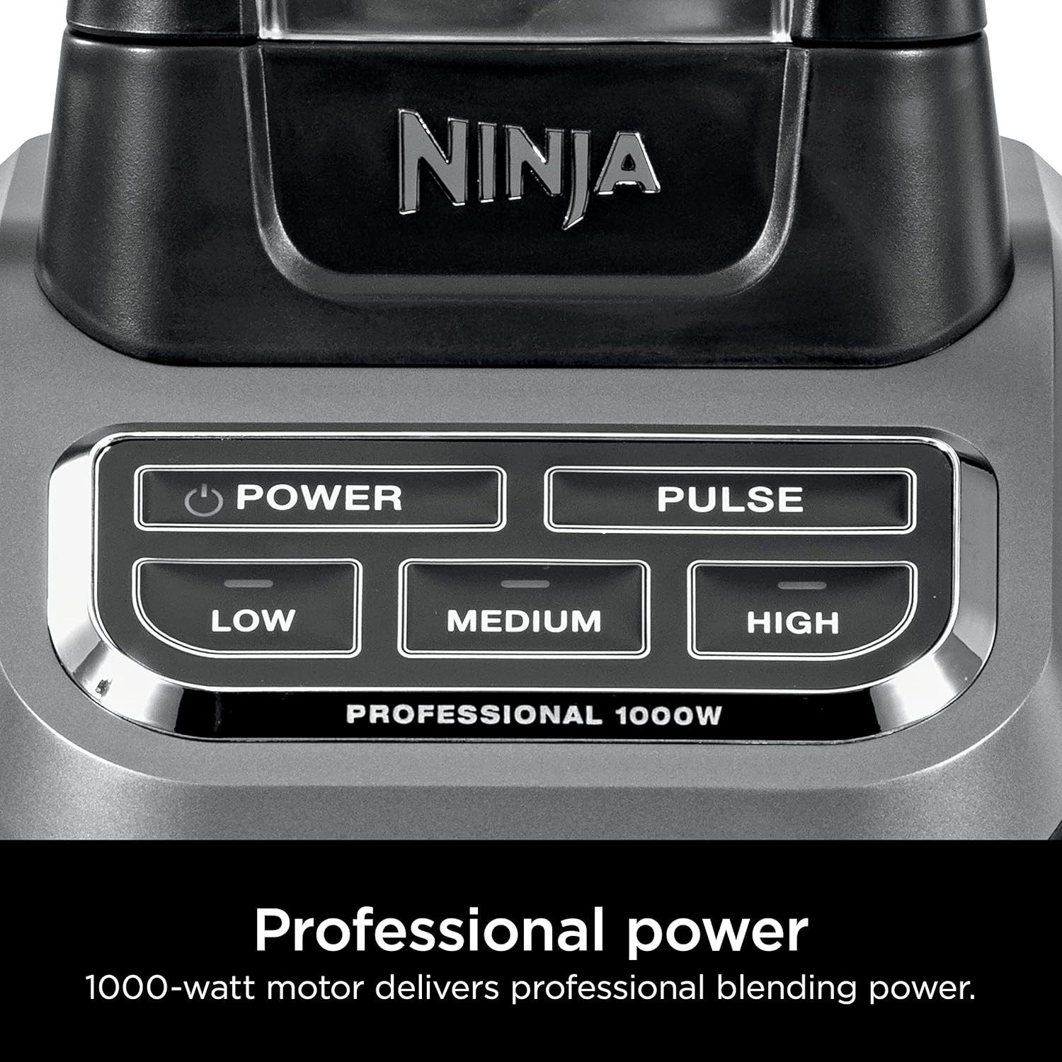 Ninja BL610 Professional 72 Oz Countertop Blender with 1000-Watt Base and Total Crushing Technology for-Smoothies, Ice and Frozen Fruit, Black wourant
