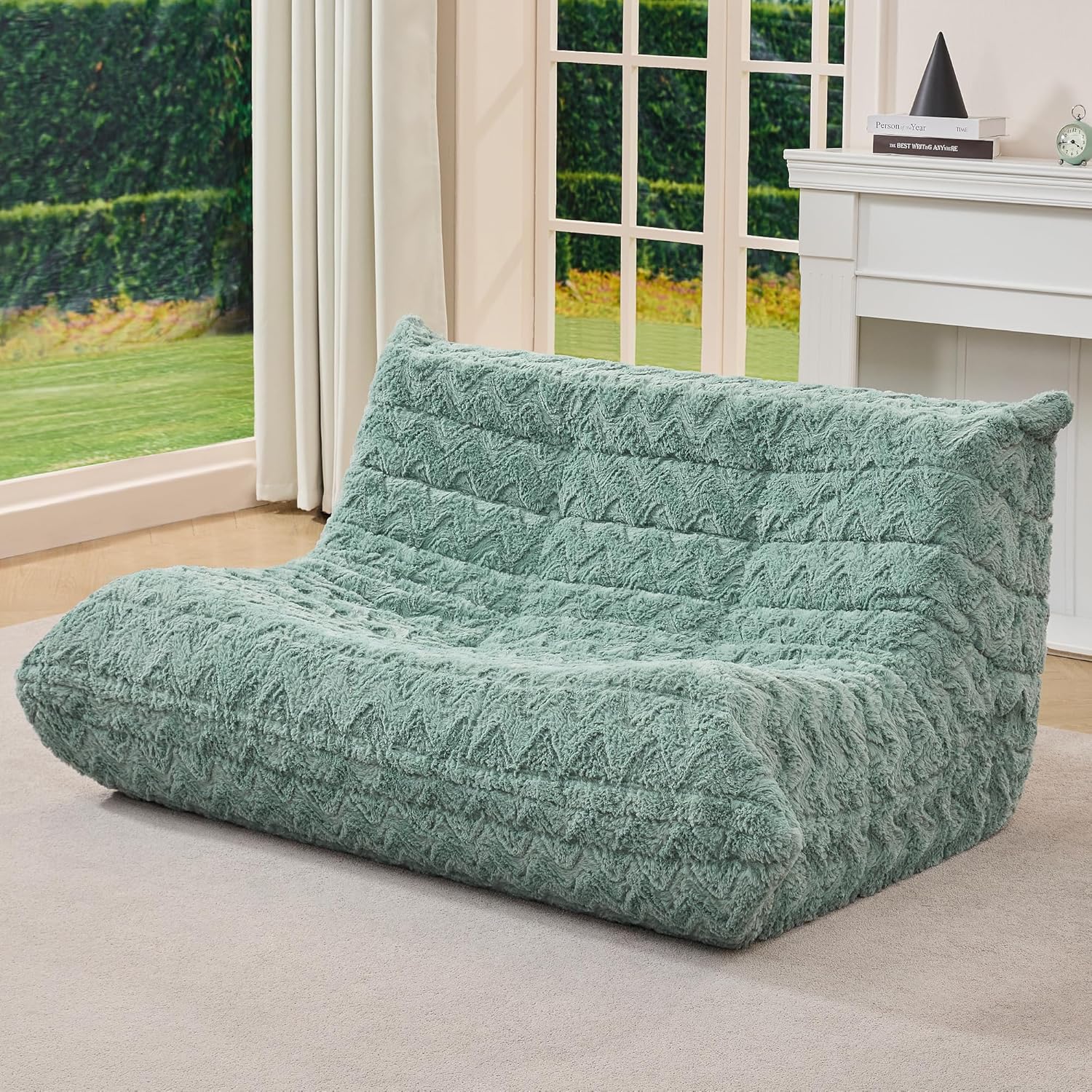 Bean Bag Chairs for Adults Giant Bean Bag Chair Memory Foam BeanBag Chair Bean Bag Sofa wourant