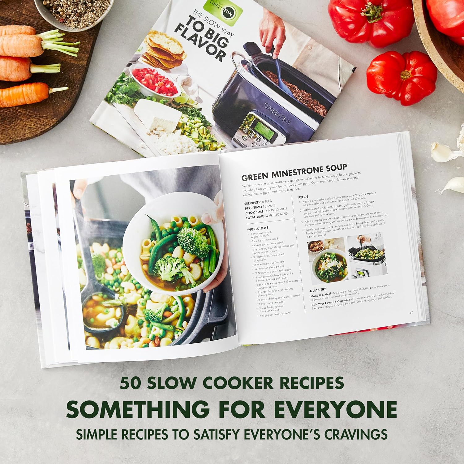 8-in-1 Programmable 6QT Electric Slow Cooker with Dishwasher-Safe Lid and Removable Base wourant