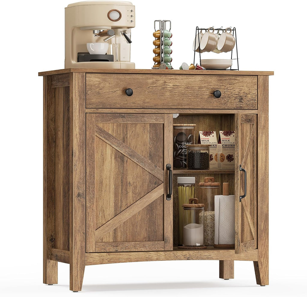 VASAGLE LIRY Collection - Storage Cabinet, Buffet Cabinet, Sideboard, Credenza wourant