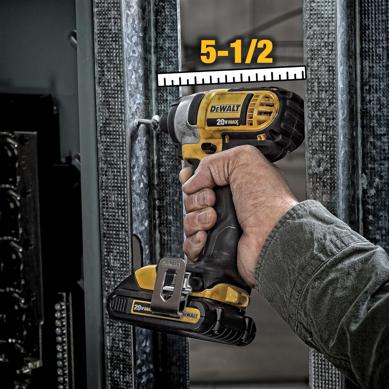 20V MAX Cordless Drill and Impact Driver, Power Tool Combo Kit with 2 Batteries and Charger wourant