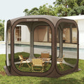 East Oak Screen House Tent Pop-Up, Portable Screen Room Canopy Instant Screen Tent wourant