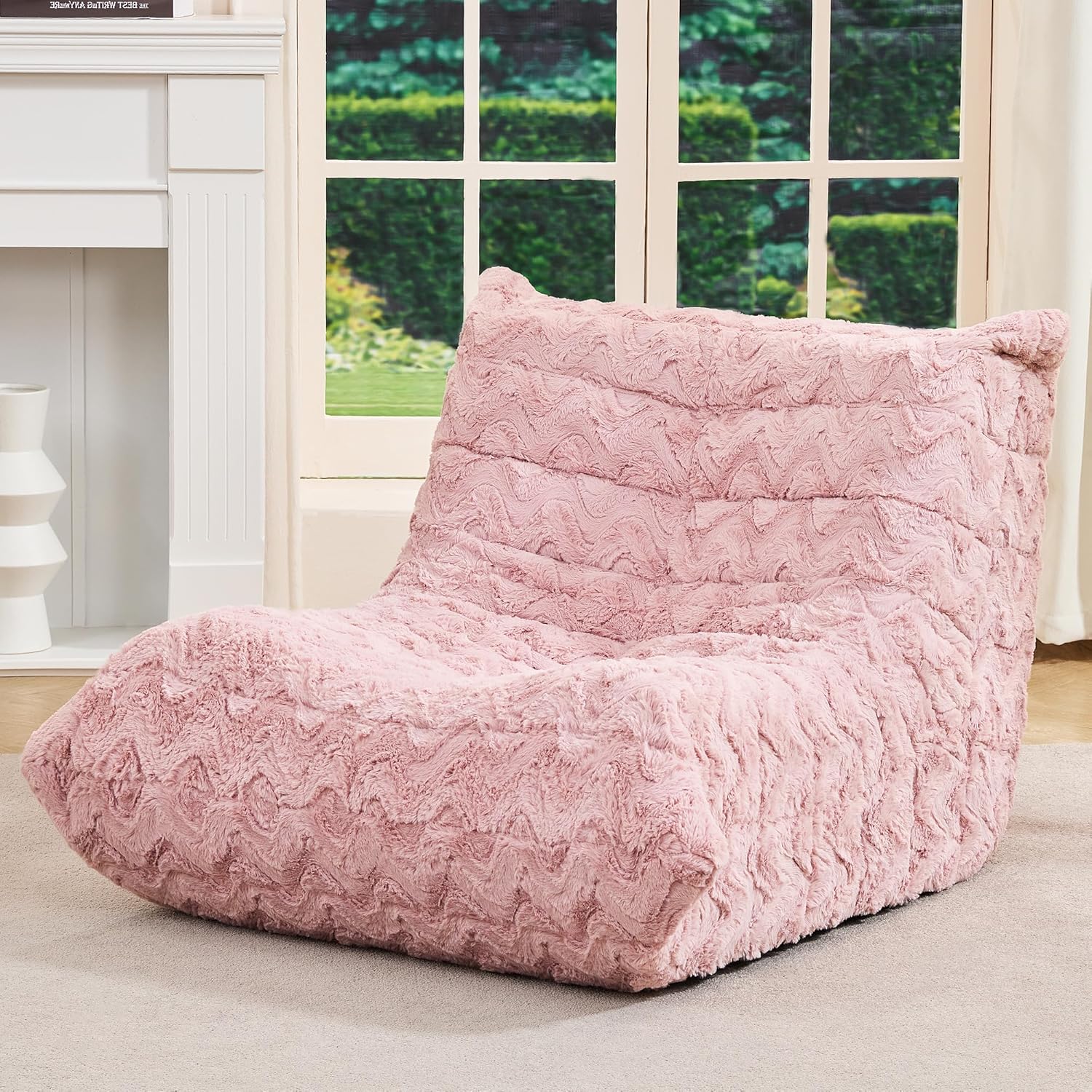 Bean Bag Chairs for Adults Giant Bean Bag Chair Memory Foam BeanBag Chair Bean Bag Sofa wourant